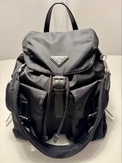 現行モデル極美品　プラダメンズバックパックRe-Nylon ブラック　正規店購入