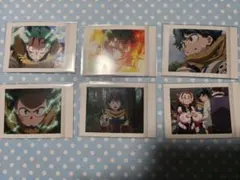 僕のヒーローアカデミア　ユアネクストぱしゃこれ　緑谷出久(デク)　6点セット