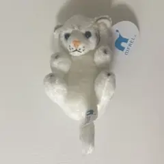 ニフレル ホワイトタイガーぬいぐるみキーホルダー