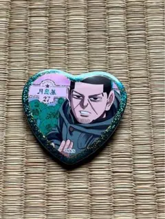 ゴールデンカムイ展 愛缶バッジ 月島