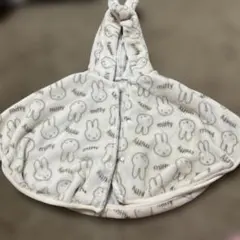 ミッフィー フリースポンチョ 90まで対応