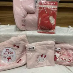 一番くじ　ハローキティ　まとめ売り5点
