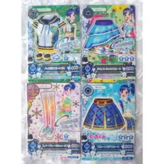 アイカツ 霧矢あおい 4枚