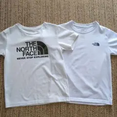 THE NORTH FACE ホワイト Tシャツ 2枚セット