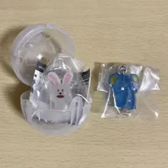 めじるしアクセサリー たべっ子どうぶつ うさぎちゃん ぞうくん