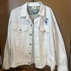 Levi's スヌーピー刺繍デニムジャケット