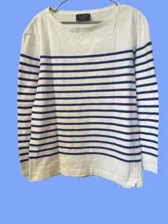 Le Minor ストライプ長袖Tシャツ