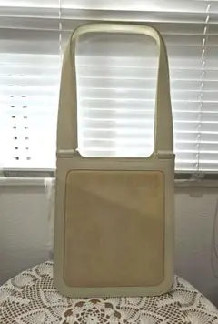 スエード トートバッグ