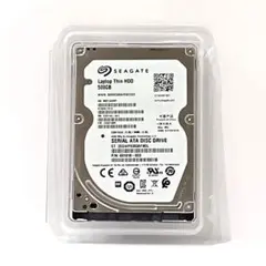 53★動作良好・フォーマット済★SEAGATE製 500GB HDD★ 62時間