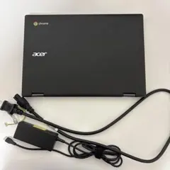 Acer Chromebook R752 ブラック 中古 充電器付き chrome book acer r752 - メルカリ