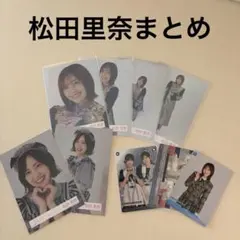 松田里奈　まとめ　生写真　2024年　ハロウィン　4th アニラ　ビルディバイド