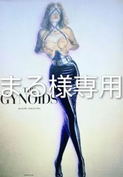 空山基画集　ガイノイド　トレヴィル社1993年2版 ◇空山 基『ガイノイド』画集 トレヴィル発行 1993年発売◇ - メルカリ