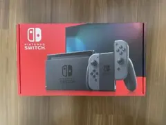 Nintendo Switch 本体 Joy-Conグレー (バッテリー強化版)