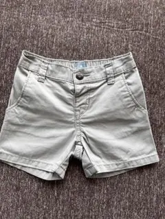 ベビーギャップ　ショートパンツ　グレー　80
