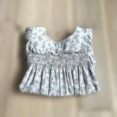 アプレレクール　花柄チュニック　110