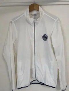 and per se メンズアウター M ホワイト ウィンドブレーカー ブルゾン