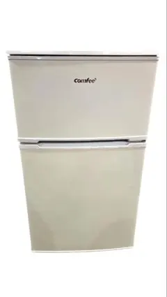 8h7. COMFEE' 冷蔵庫 90L 2ドア 右開き RCT90WH/E - メルカリ