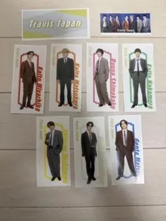 月刊ザテレビジョン 推しおり　TravisJapan