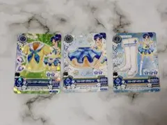 アイカツ ロケーションテスト ロケテ 霧矢あおいカードセット ②