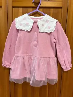 coeura coeur ピンク トレーナー 100
