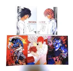 DEATH NOTE デスノート トレーディングカード ★ 夜神月 L