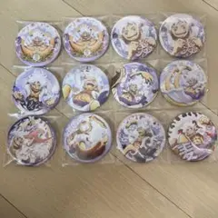ワンピース 輩缶バッジ GEAR5 ギア5 ニカ ルフィ 麦スト限定 12点