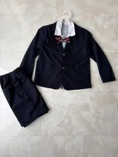 【極美品】BREEZE フォーマル 4点セット 卒園式 入学式 120-130