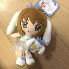 新品　木之本桜 シナモロール カードキャプターさくら　シナモン　ぬいぐるみ