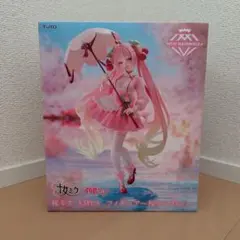 桜ミク AMP+ フィギュア 桜ドレスver.