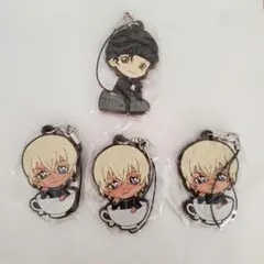 ラバーストラップ(ガチャ)@名探偵コナン