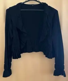TO BE CHIC フリルボレロ　カーディガンのサムネイル