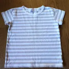 agnis b アニエスベー ボーダー 半袖 Tシャツ