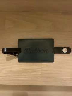 マルボン(malbon golf)×ポーター(porter) ネームプレート