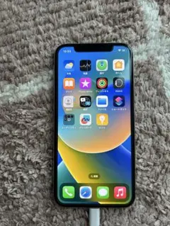 iPhone X シルバー 64GB 本体のみ