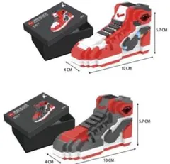 【新品送料無料】MINI BLOCK AIR SUPER SNEAKERS２点