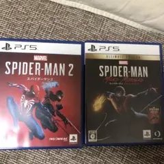 PS5 Marvel's Spider-Man 2 &マイルズモラレス