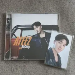 ATEEZ Birthday CD 個別盤　サンver. トレカ付き