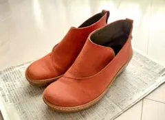 春色！赤いショートブーツ EL NATURALISTA（エルナチュラリスタ）