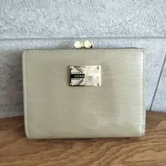 パトリックコックス PATRICK COX 二つ折り財布 がま口