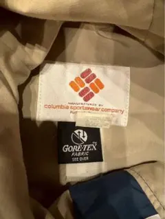 レア　80s~90s Columbia GORE-TEX マウンテンジャケットのサムネイル
