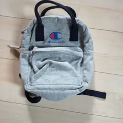 Champion グレー 小型リュック