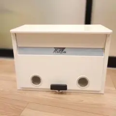 屋外用 郵便ポスト(ホワイト) 中古