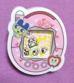 たまごっち シャカシャカアクリルクリップ ふらわっち　ガチャ