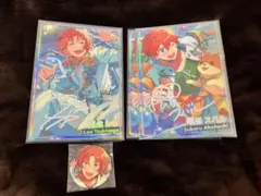 あんスタ 月永レオ 明星スバル 虹色開花 ポートレート イベコレ 缶バッジ