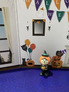 デコレ コンコンブル ハロウィン 猫 フィギュア