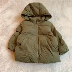 UNIQLO ユニクロ アウター 中綿 カーキ 80cm