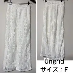 Ungrid❤️レースラフパンツ　アングリッド