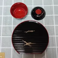 吸物椀　汁物椀　5点セット　盆付きのサムネイル