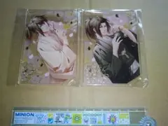薄桜鬼/アクリルスタンド/伊庭八郎/相馬主計/中古品セット