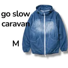 ゴースローキャラバン go slow caravanジャケット メンズ M